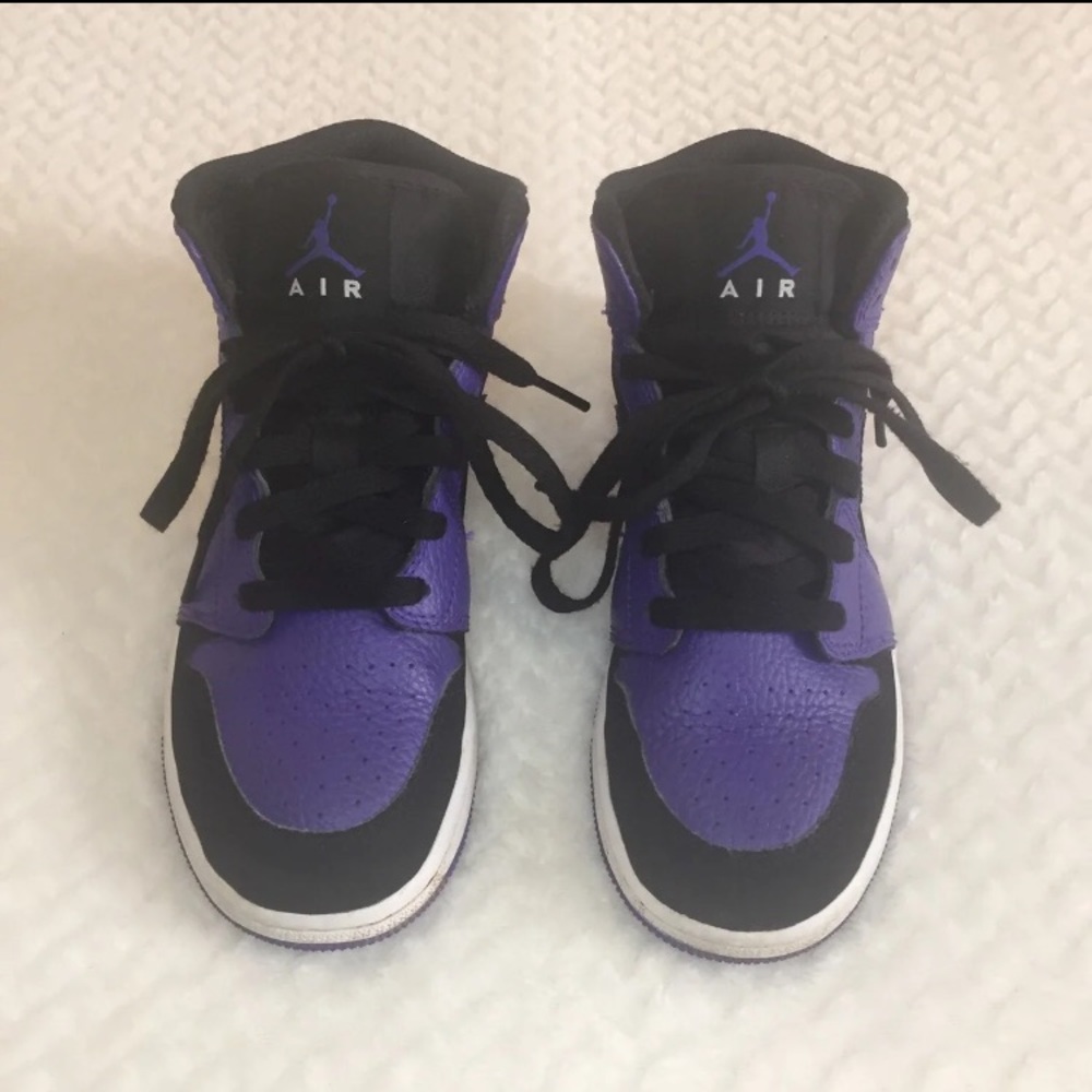 Air Jordan 1 Mid Size-4Youth